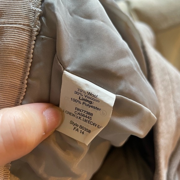 J Crew wool skirt - Picture 6 of 8